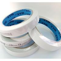 ราคา เทปกาว กาวสองหน้า เทป 2 หน้าบาง เทปเยื่อ ขนาด 0 5 3 4 1 นิ้ว กาวใยสังเคราะห์ (1903658680)