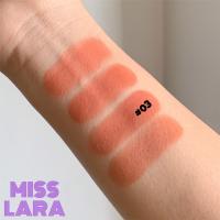 ราคา Kiss Beauty Sweet Heart Matte Color Blusher บลัชออนเนื้อแมทต์ ตลับหัวใจ เนียนละเอียด สีสันสดใส 4สี (22305445091)