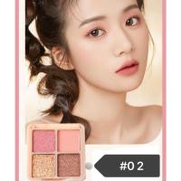 ราคา Amy shop พาเลทตา พาเลทอายแชโดว์ อายแชโดว์พาเลท อายแชโดว์เนื้อแมท อายแชโดว์ประกายมุก 4สี (22364130240)