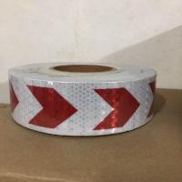 ราคา แถบสติ๊กเกอร์สะท้อนแสง ขนาด 5cm x 100cm ลูกศร รังผึ้ง สะท้อนแสงดีมากๆ (12148221768)