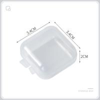 ราคา 3 วันจัดส่ง กล่องเก็บของขนาดเล็ก ตลับเก็บเครื่องประดับ กล่องพลาสติกใส ตลับใสมินิ ทรงสี่เหลี่ยม ขนาดพกพา (22513211950)