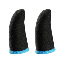 ราคา 2 Pcs เกมปลอกนิ้วถัก Gaming หน้าจอสัมผัส Controller คาร์บอนไฟเบอร์ Non Slip และ Sweat Proof ถุงนิ้วพร้อมใช้ (9542778427)