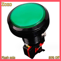 ราคา Zozo Ready Stock 1ชิ้น45มมปุ่มกดอาร์เคดสวิตช์ปุ่ม LED ไมโครสวิตช์เปิดปิด12V สีเขียว เหลือง แดง ขาว น้ำเงิน (21457486151)