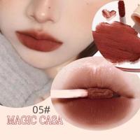 ราคา สีขายดี ลิปสติก เซทลิปโทน เกาหลี สีส้มอิฐ 6สี 6 แท่ง ลิปสติก กันน้ำ ติดทนนาน ตลอดวัน ของแท้ 100 Lipstick (18855937739)