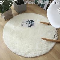 ราคา Comfortable House COD พรมขนสัตว์พรมห้องนั่งเล่นพรม faux ขนสัตว์รอบเสื่อเด็กห้องยาวพรมตุ๊กตาบ้านห้องนอนตกแต่ง shaggy พรม (19972012635)