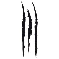 ราคา MING1996 สติกเกอร์ติดรถ สติกเกอร์ติดรถ สติ๊กเกอร์ติดคิ้วรถยนต์ สร้างสรรค์ Raptor รอยขีดข่วนสติ๊กเกอร์ เครื่องหมายรอยขีดข่วน รูปลอกไฟหน้าอัตโนมัติ เครื่องประดับรถ สติ๊กเกอร์ติดรถยนต์ Claw Scratch Claw 