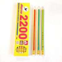 ราคา 12 ด้าม ดินสอไม้ ตราม้า 2200 ความเข้ม HB Horse 2200 HB Pencil (11536918268)