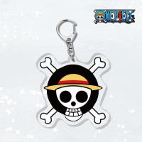 ราคา DSFDF Luffy พวงกุญแจอะนิเมะญี่ปุ่น Miniaturesโมเดลอะคริลิคสองด้านรูปการ์ตูนอนิเมะแอนิเมชันพวงกุญแจลูฟี่ (11037309268)