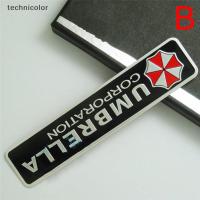 ราคา LELUODI 3D ส่วนลดอลูมิเนียมอัลลอยด์ร่ม Corporation Resident Evil สติ๊กเกอร์ตกแต่งร้าน Badge (21988044992)