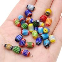 ราคา งานแฮนด์เมด Lampwork แก้วใส่ดอกไม้ลูกปัด Nepal หลวม Spacer สำหรับสร้อยคอสร้อยข้อมือต่างหูพวงกุญแจ DIY เครื่องประดับงานฝีมือทำ (20877870337)
