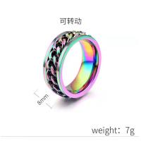 ราคา แฟชั่นเก้าเปิดขวดเปิดแหวนเปิดขวดเบียร์ไทเทเนียมแหวนผู้ชาย (9364162858)