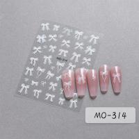 ราคา UR SUGAR 3D Cute White Wildflower Colored Beautiful Daisy Flower Sunflower Embossed Relief Nail Art Decoration Sticker Manicure Decals (22581356842)