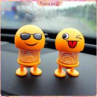 ราคา Yumi ตุ๊กตาอิโมจิ ตุ๊กตาส่ายหัว ตกแต่งรถภายใน Emoji ตุ๊กตาส่ายหัวได้ ประดับยนต์ Car decoration มีสินค้าพร้อมส่ง (18799749297)