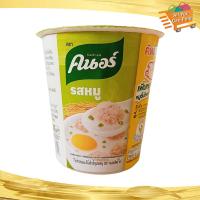 ราคา คัพโจ๊ก กึ่งสำเร็จรูป รสหมู Knorr คนอร์ 32 กรัม Instant Cup Jok Pork Flavor โจ๊กข้าวหอมมะลิกึ่งสำเร็จรูปรสหมู โจ๊กรสหมู โจ๊กหมู แบบถ้วย (22486858498)