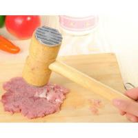 ราคา ค้อนทุบเนื้อ ที่ทุบเนื้อ ทำสเต็ก ช่วยทำให้เนื้อนุ่มขึ้น ค้อนทุบเนื้อ ที่ทุบเนื้อ steak ด้ามจับกระชับมือ HTF15456 (9194082487)