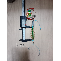 ราคา ตะกร้อวิ่งชิ่งสั้นตกปลานิล พร้อมตะกั่ว มีไซร์ 2 5 3 5 4 5 6 ซ ม สำหรับปลาเคี่ยว ปลาระแวงเหยื่อ เบ็คจินุ อย่างดี (20762360355)