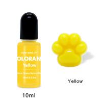 ราคา สีย้อมสีเหลวย้อมเทียน10มล ใช้สำหรับทำทำเทียนโฮมเมดทำสีพาราฟินขี้ผึ้งถั่วเหลืองสบู่ทำมือ DIY (21068827337)