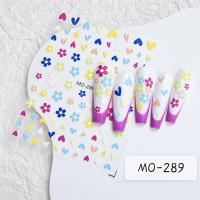 ราคา UR SUGAR 3D Cute White Wildflower Colored Beautiful Daisy Flower Sunflower Embossed Relief Nail Art Decoration Sticker Manicure Decals (22581356839)