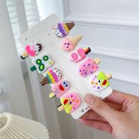 ราคา กิ๊บติดผม ชุด 10 ชิ้น hairpin เครื่องประดับผม กิ๊บเด็ก เครื่องประดับผมเด็ก กิ๊บติดผมเด็กผู้หญิง ลายไอติม ลายการ์ตูน (19616079220)
