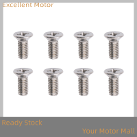 ราคา Excellent สกรูโรเตอร์ดิสก์เบรกสแตนเลส1ชุด93600 06014 0H เข้ากันได้กับ Honda Acura คงสกรูสำหรับด้านหน้าและด้านหลัง (20258840802)