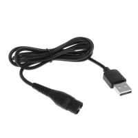 ราคา หัวปลั๊กชาร์จ USB สาย A00390 5V อะแดปเตอร์ไฟฟ้าสายชาร์จคอมพิวเตอร์สำหรับเครื่องโกนหนวดฟิลิปส์ A00390 RQ310 RQ320 RQ330RQ350 S510 S520 (8606174316)