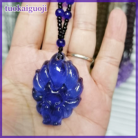 ราคา สร้อยคอจิ้งจอกเก้าหางจี้จิ้งจอกยาวปานกลาง Tuokaiguoji สร้อยคอโชคดี (22031075775)