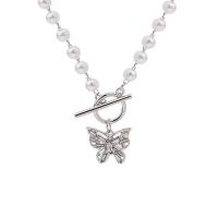 ราคา สร้อยคอเกาหลี สร้อยคอโชคเกอร์จี้หัวใจคริสตัลไข่มุกสไตล์ Pinapple (20685475541)