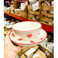 ราคา จานเซรามิคกระเบื้อง จานกระเบื้อง จานเซรามิค จาน ลายสวยมาก จานขนาด8 (17204313761)