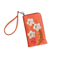 ราคา ALL U CAN BUYกระเป๋าสตางค์ กระเป๋าใส่เหรียญ สีส้ม (22426445460)
