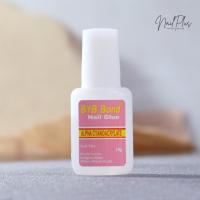 ราคา กาวติดเล็บปลอม PVC BYB bond กาวขวดชมพู ขนาด10g พร้อมแปรงในขวด (21121506682)