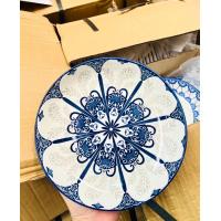 ราคา จานเซรามิค จานเซรามิคกระเบื้อง จานลายไฮโซ สวยมากก (20427435388)