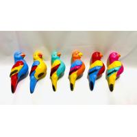 ราคา พร้อมเชือกห้อย ตุ๊กตาห้อยเคราฤาษี นก ตุ๊กตาเซรามิค จำนวน 1 ชิ้น คละสี เลือกแบบได้ ใช้ห้อยแขวนต้นเคราฤาษี ไม่มีต้นไม้ (22242185916)