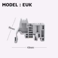ราคา END STOPPER รางปีกนก สต๊อปเปอร์รางปีกนก สต๊อปเปอร์รางรีเลย์ แพ็คละ 10 EW ES (22210659240)