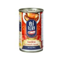 ราคา แม่นาย ฟิชไบท์ ปลากระป๋อง ปลาซาร์ดีน ในซอสมะเขือเทศ ปลาแมคเคอเรลในซอสมะเขือเทศ 155g (20650744333)