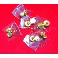 ราคา ฝาตะกรุดชุบทองไมค่อน หัวดิ่ง (7234104608)