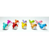 ราคา พร้อมเชือกห้อย ตุ๊กตาห้อยเคราฤาษี นก ตุ๊กตาเซรามิค จำนวน 1 ชิ้น คละสี เลือกแบบได้ ใช้ห้อยแขวนต้นเคราฤาษี ไม่มีต้นไม้ (22242185915)