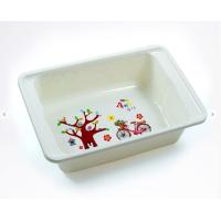ราคา home4allกะละมังสี่เหลี่ยมถาดพลาสติกขนาดSize 34 4 x 22 4 x h 10 cm (21391900863)