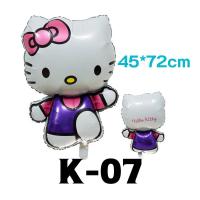 ราคา ลูกโป่งคิตตี้ ลูกโป่งฟอยล์ขนาดใหญ่ ลูกโป่งฟอยล์ยักษ์ k (12672342441)