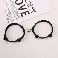 ราคา 2ชิ้นสร้อยข้อมือแม่เหล็กเชือกถักคู่รักคู่รักคู่รักแม่เหล็กผู้หญิงเพื่อนรักเซ็ตสร้อยและแหวนมิตรภาพ (21493124912)