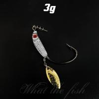 ราคา เบ็ดเกี่ยวเหยื่อยาง ถ่วงตะกั่วทรงปลา พร้อมใบหลิว เบ็ดเกี่ยวหนอนยาง ตัวเบ็ดเท็กซัส เบ็ดเกี่ยวยาง ตาเบ็ดเท็กซัส R140 (22365056136)