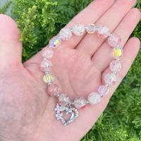 ราคา พร้อมส่ง กำไลข้อมือคริสตัล กำไลข้อมือ กำไลข้อมือเกาหลี (20798760954)