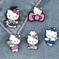 ราคา โบว์เข็มกลัดรูปแมวการ์ตูนสุดสร้างสรรค์สำหรับเด็กผู้หญิงเข็มกลัดเข็มกลัดสัตว์เคลือบน่ารักเข็มกลัดปกคอเสื้อของขวัญปีใหม่1ชิ้น (21208937654)