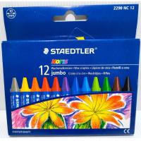 ราคา สีเทียน STAEDTLER NORIS JUMBO 12 สี สเต็ดเล่อร์ (21244371335)