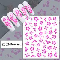 ราคา UR SUGAR 3D Cute White Wildflower Colored Beautiful Daisy Flower Sunflower Embossed Relief Nail Art Decoration Sticker Manicure Decals (22565729766)