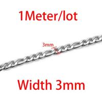 ราคา สร้อยคอเครื่องประดับทำจากสเตนเลสแบบพังค์สำหรับผู้ชายผู้หญิงแบบทำมือโช๊คเกอร์โซ่ลิงก์คิวบา NK สร้อยข้อมือโซ่ขายส่ง1เมตร (22412243049)