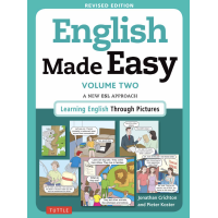 ราคา E Book Tuttle English Made Easy Volume Two English Version NO CD Audio PDF file only (22281728740)