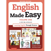 ราคา E Book Tuttle English Made Easy Volume One English Version NO CD Audio PDF file only (22281691709)