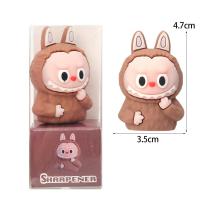 ราคา Labubu กบเหลาดินสอที่เหลาดินสอสำหรับนักเรียนตัวการ์ตูนรูปสัตว์สุดน่ารัก Furit เครื่องเขียนกบเหลาดินสอสำหรับเด็กอุปกรณ์การเรียนที่น่ารัก (22496125903)