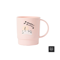 ราคา Moshi Moshi แก้วน้ำพลาสติก มีหูจับ ลาย Butterclub ขนาด 350 ml รุ่น 7100052051 52053 (22434267987)