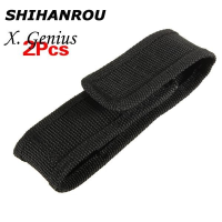 ราคา SHIHANROU ที่ใส่ซองหนังไนลอนสีดำขนาด13ซม 2ชิ้น กระเป๋าคาดเอว กระเป๋าไฟฉาย LED (22224227158)